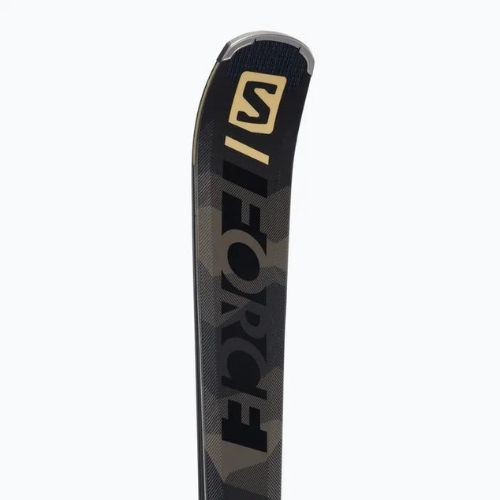 Ski Salomon S Force Ti Bold + Z12 schwarz L416754