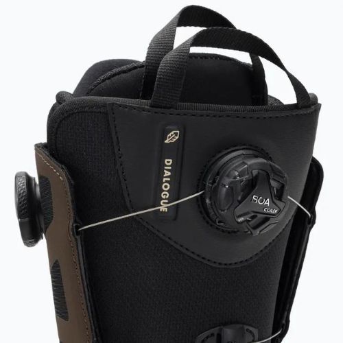 Snowboardboots Herren Salomon Dialoge Dual Boa braun L416989