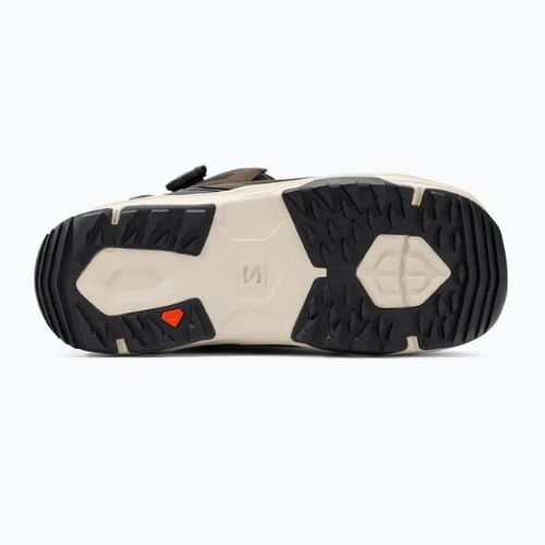 Snowboardboots Herren Salomon Dialoge Dual Boa braun L416989