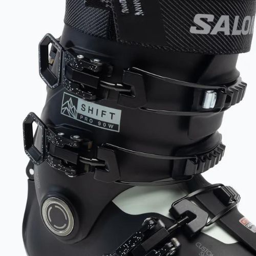 Skischuhe Damen Salomon Shift Pro 9W AT schwarz L4723