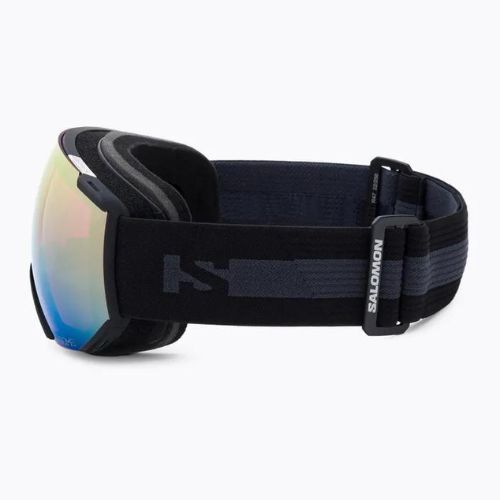Skibrille Salomon Radium black/sigma black gold L475
