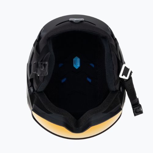 Skihelm Salomon Driver Prime Sigma Plus+el S2/S2 schwarz L4719