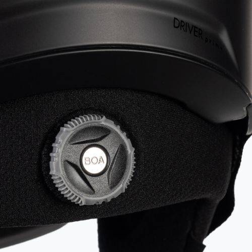 Skihelm Salomon Driver Prime Sigma Plus+el S2/S2 schwarz L4719