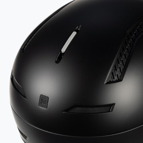 Skihelm Salomon Driver Prime Sigma Plus+el S2/S2 schwarz L4719