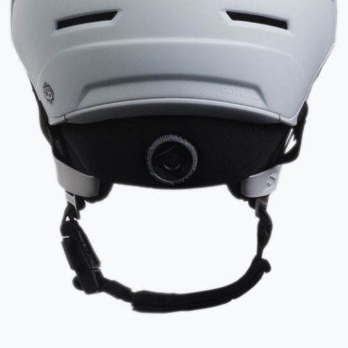 Skihelm Salomon Driver Prime Sigma Plus+el S1/S2 weiß L4711