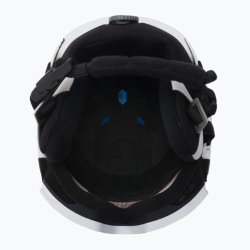 Skihelm Salomon Driver Prime Sigma Plus+el S1/S2 weiß L4711
