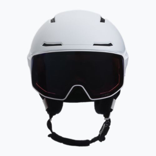 Skihelm Salomon Driver Prime Sigma Plus+el S1/S2 weiß L4711