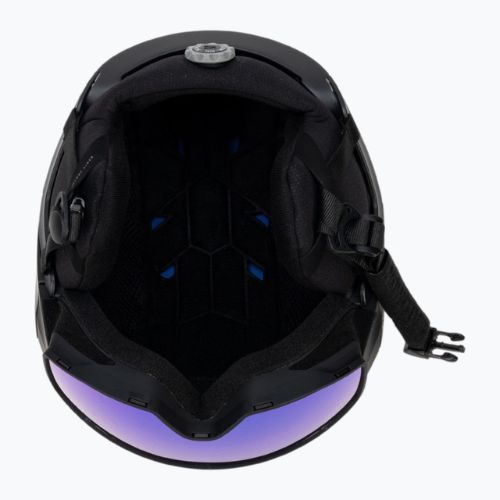 Skihelm Salomon Driver Pro Sigma S2 schwarz L47117