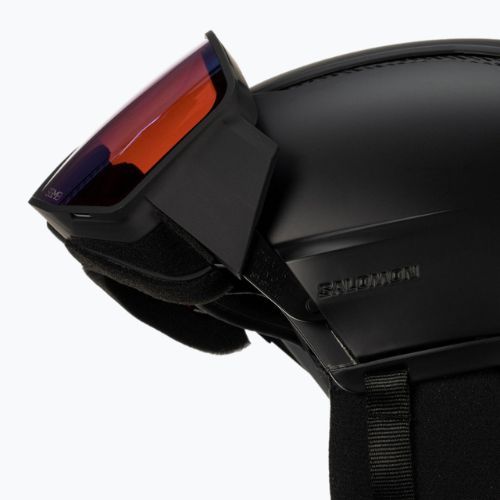 Skihelm Salomon Driver Pro Sigma S2 schwarz L47117