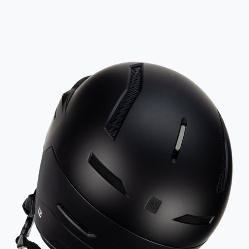 Skihelm Salomon Driver Pro Sigma S2 schwarz L47117