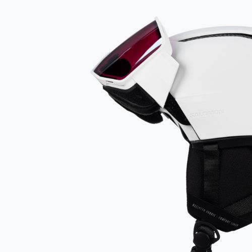 Skihelm Salomon Driver Pro Sigma S3 weiß L47118