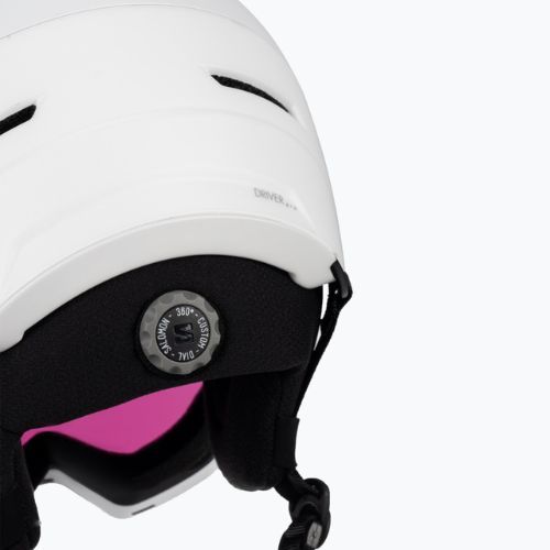 Skihelm Salomon Driver Pro Sigma S3 weiß L47118