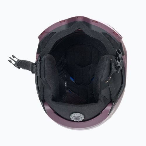 Skihelm Salomon Driver Pro Sigma S1 violett L4712