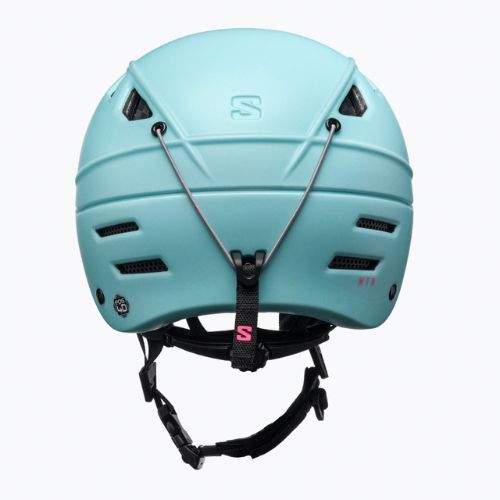 Skihelm Salomon MTN Lab blaui L47148