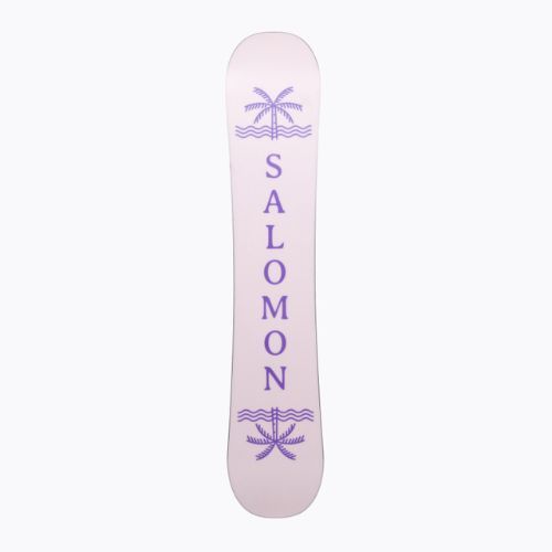 Snowboard Damen Salomon Lotus weiß L47186