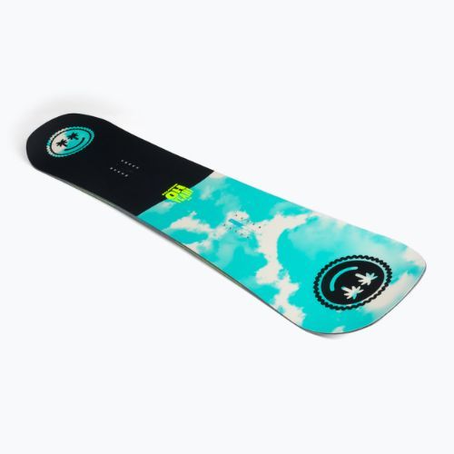 Snowboard Damen Salomon Oh Yeah schwarz-grün L47313