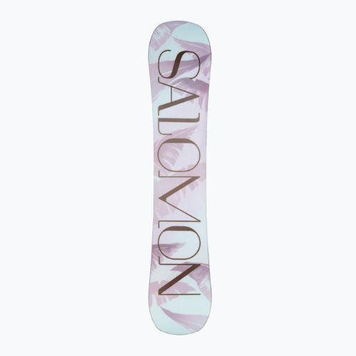 Snowboard Damen Salomon Wonder schwarz L47326