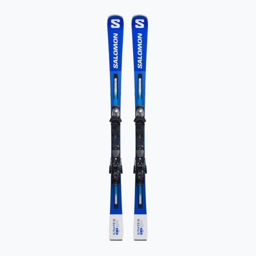 Ski Salomon S Race SL 1 + M12 GW blauweiß L47382