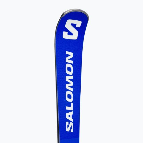 Ski Salomon S Race SL 1 + M12 GW blauweiß L47382