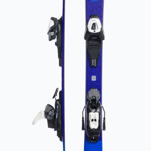 Ski Kinder Salomon S Race MT Jr. + L6 blau L47419