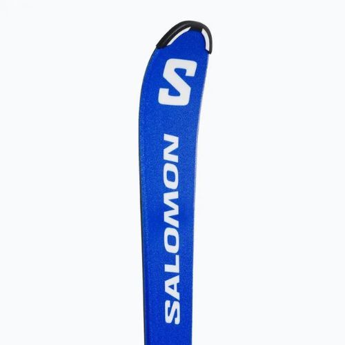 Ski Kinder Salomon S Race MT Jr. + L6 blau L47419