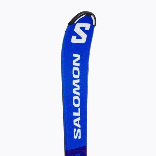 Ski Kinder Salomon S Race Jr. + C5 blau L47421