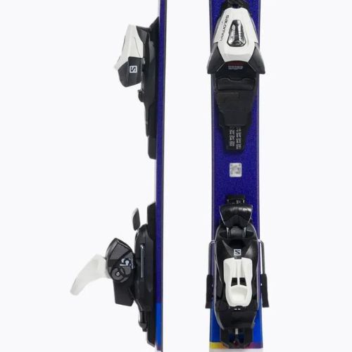 Ski Kinder Salomon S Race Jr. + C5 blau L47421