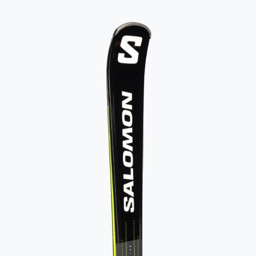 Ski Salomon S Max 1 + M11 GW schwarz-gelb L47557