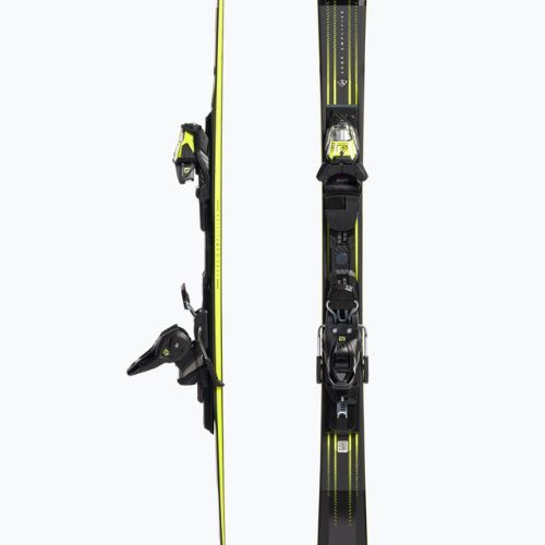 Ski Salomon S Max 1 + M11 GW schwarz-gelb L47557