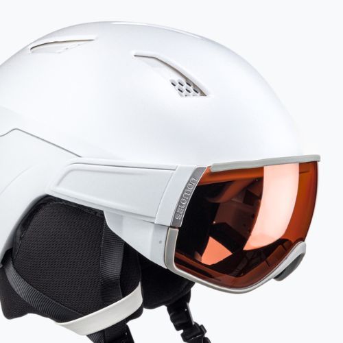 Skihelm Salomon Mirage Access weiß L471983