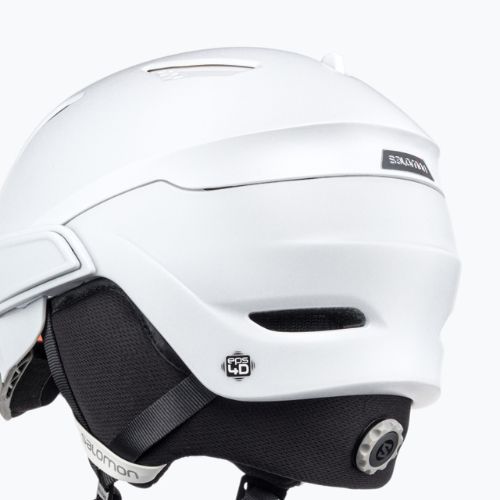 Skihelm Salomon Mirage Access weiß L471983