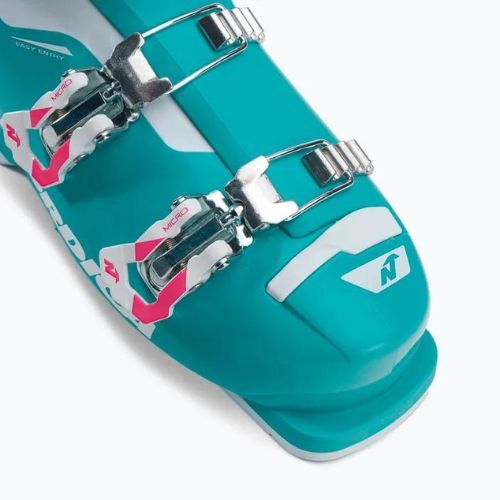 Skischuhe Kinder Nordica Speedmachine J4 blauweiß 57363L4