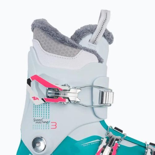 Skischuhe Kinder Nordica Speedmachine J3 blauweiß 58713L4