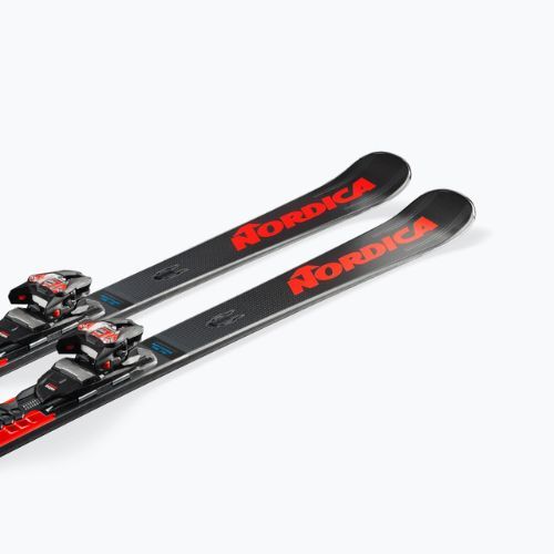 Ski Nordica DOBERMANN Spitfire 76 RB FDT + Xcell 12 schwarz-rot A1238LB1