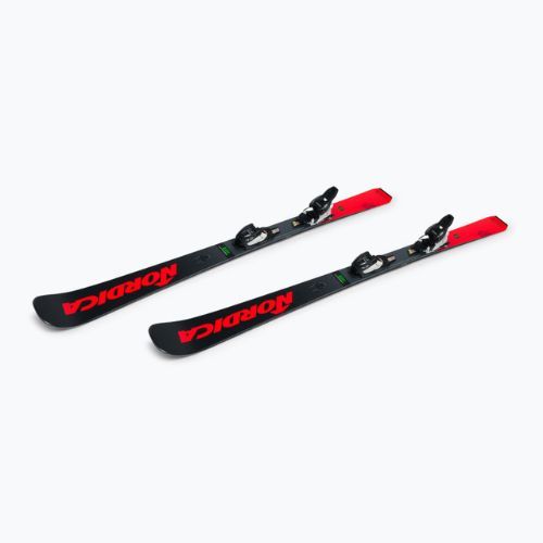 Ski Kinder Nordica DOBERMANN Combi Pro S FDT + Jr 7. schwarz-rot A133ME1