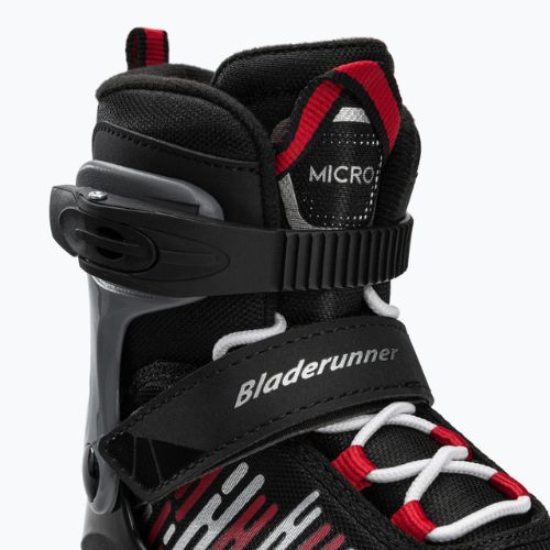 Schlittschuhe Bladerunner Micro Ice schwarz-weiß G1228 787