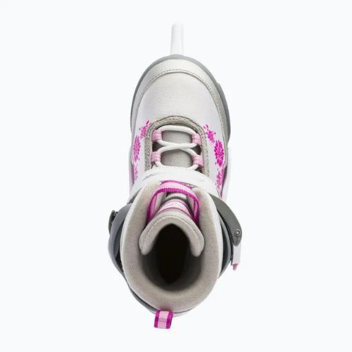 Schlittschuhe Bladerunner Micro Ice G weiß-rosa