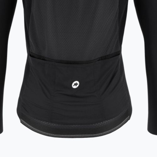 Fahrradjacke Herren ASSOS Mille GTS C2 Spring Fall schwarz 11.3.381.18.M