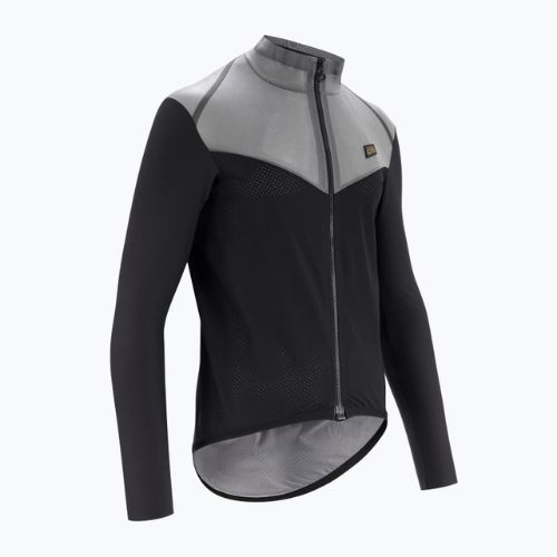 Fahrradjacke Herren ASSOS Mille GTO Fuchsroehre C2 schwarz 11.32.374.18.XL