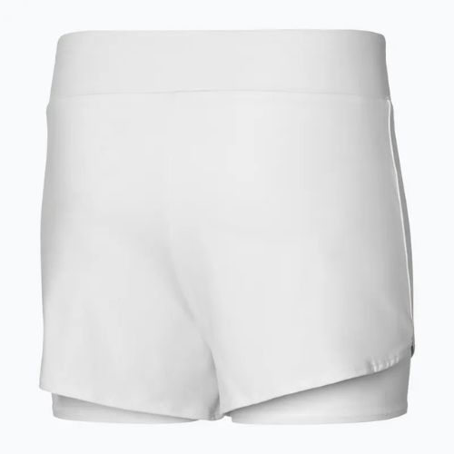 Tennisshorts Damen Mizuno Flex Short weiß 62GB12151