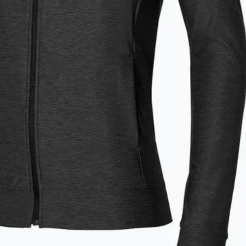 Tennisjacke Herren Mizuno Training schwarz 62GC1139