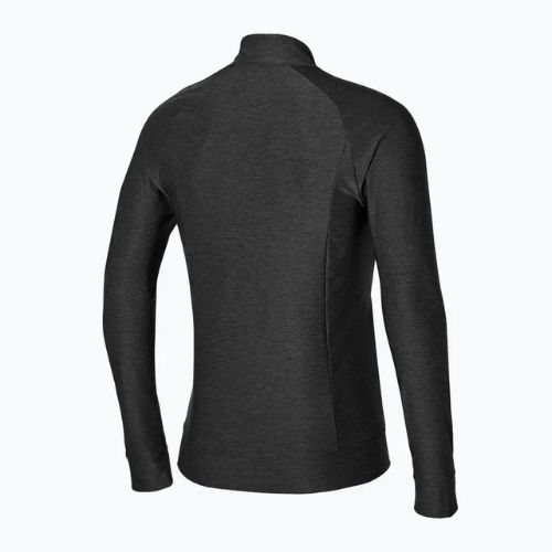 Tennisjacke Herren Mizuno Training schwarz 62GC1139