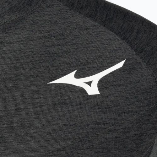 Tennisjacke Damen Mizuno Training schwarz 62GC12139