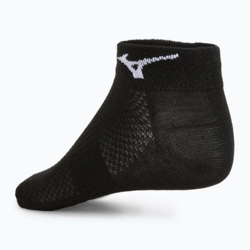 Tennissocken Mizuno Training Mid 3P schwarz 67XUU9598
