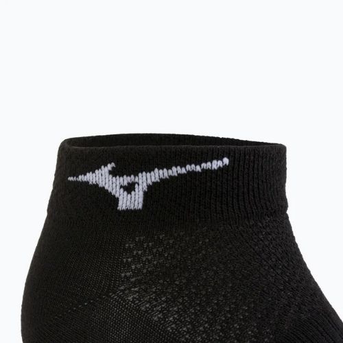 Tennissocken Mizuno Training Mid 3P schwarz 67XUU9598