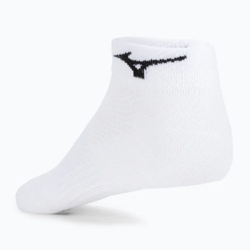 Tennissocken Mizuno Training Mid 3P weiß/schwarz 67XUU9599