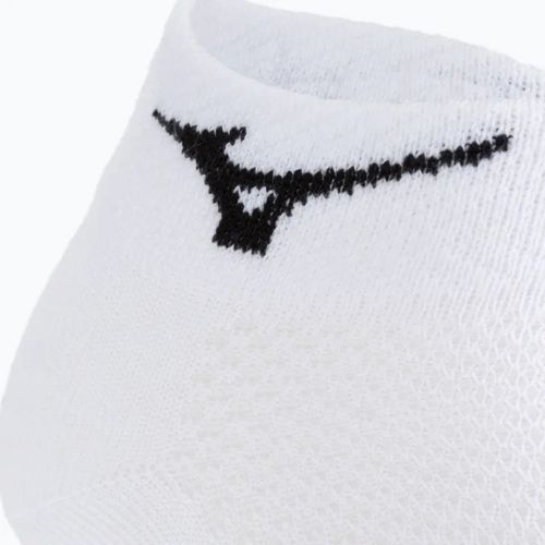 Tennissocken Mizuno Training Mid 3P weiß/schwarz 67XUU9599