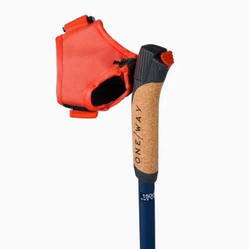 Laufstöcke One Way Diamond 1 Mag orange-blau OZ4321