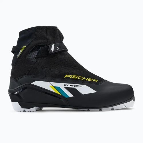 Langlauf-Skischuhe Fischer XC Comfort Pro schwarz-gelb S292