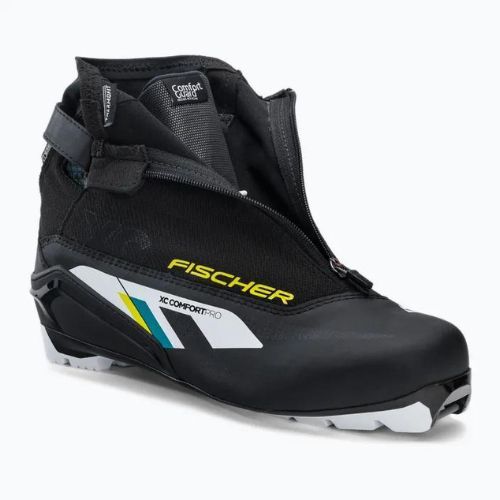 Langlauf-Skischuhe Fischer XC Comfort Pro schwarz-gelb S292